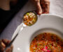 Consommé di frutta e verdura