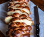 Challah intrecciata